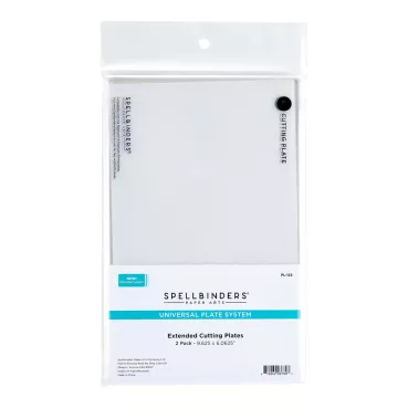 Spellbinders Universal Plate System Extended C Cutting Plates