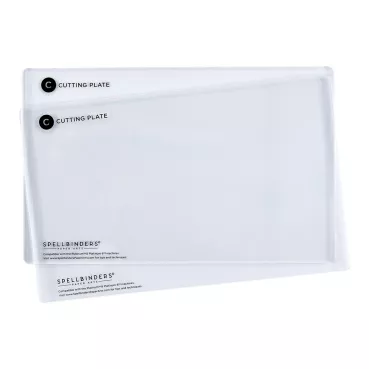 Preview: Spellbinders Universal Plate System Extended C Cutting Plates