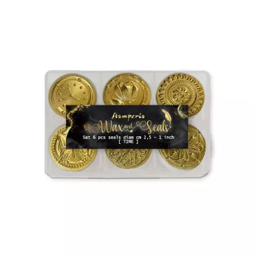 Stamperia Wax and Seals Gardens of Time
