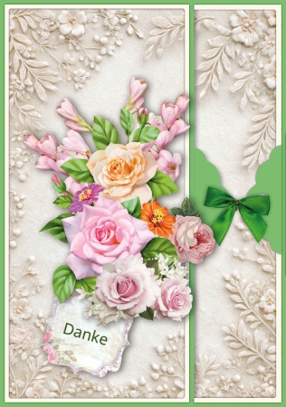 Reddy Cards Spitzenkarten im Vintage-Look
