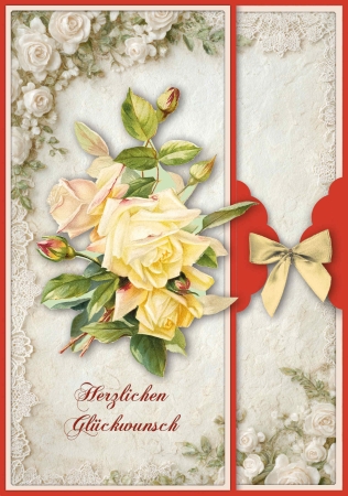 Reddy Cards Spitzenkarten im Vintage-Look