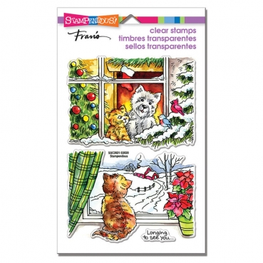 Stampendous Windows Views Perfectly Clear Stamps