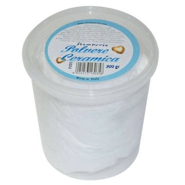 Stamperia Ceramic Powder / Keramik Pulver Extra Light 400 Gramm