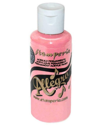 Stamperia Allegro Paint 60 ml Pink