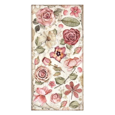 Preview: Stamperia 6 x 12 Inch Paper Pack Doppelseitiges Papier Passion