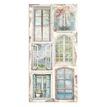 Preview: Stamperia 6 x 12 Inch Paper Pack Doppelseitiges Papier Passion