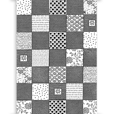 Preview: Stamperia Clear Prints  Pack 6 assorted Acetate Sheets A4 Alice