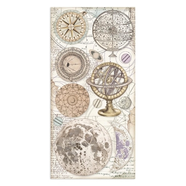 Stamperia Collectables 10 sheets Cosmos Infinity