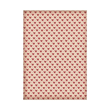 Preview: Stamperia Rice Paper Reispapier A4 Alice Backgrounds Set mit 8 Papieren