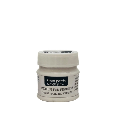 Stamperia Medium for Pigments Metal & Gilding Effect 50 ml