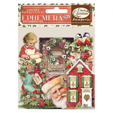 Stamperia Ephemera Classic Christmas