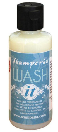 Stamperia Wash It Water resistent Finish 80 ml