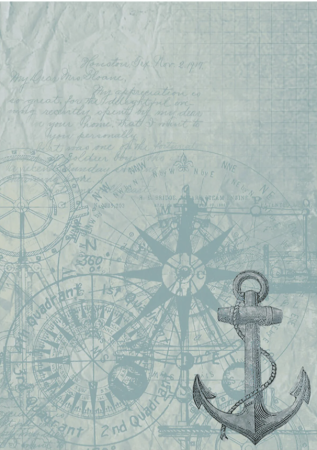 Preview: Stamperia A6 Reispapier Rice Paper Sea Land Backgrounds