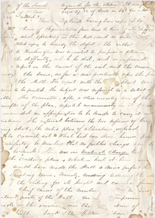 Stamperia A4 Reispapier Rice Paper Handmade Letter