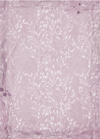 Preview: Stamperia Rice Paper Reis Papier A6 Set mit 8 Stück Backgrounds Lavender