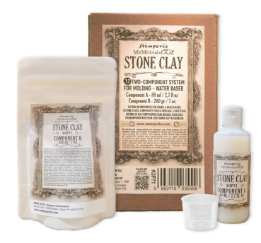 Stamperia Stone Clay Set