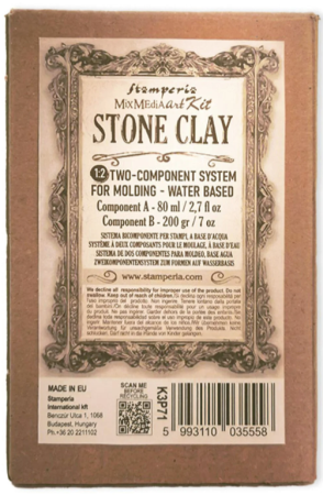 Preview: Stamperia Stone Clay Set