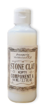 Preview: Stamperia Stone Clay Set