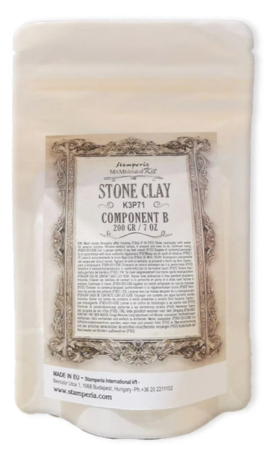 Preview: Stamperia Stone Clay Set