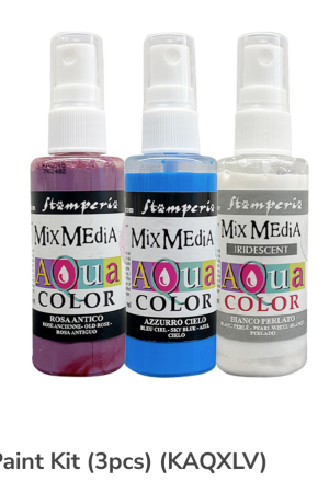 Stamperia Aquacolour Paint Selection 3 Lavender
