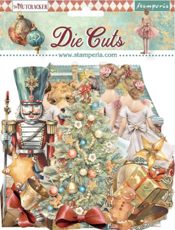 Stamperia Die Cuts Assorted The Nutcracker