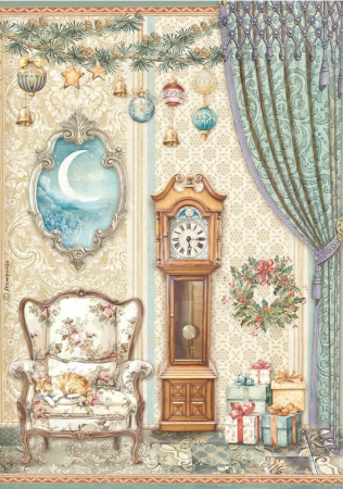Preview: Stamperia A4 Reispapier Rice Paper Selection 6 Nutcracker