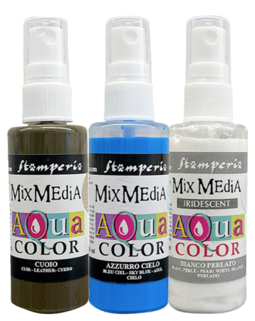 Stamperia Selection 3 Aquacolor The Nutcracker