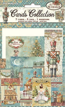 Stamperia Cards Collection The Nutcracker