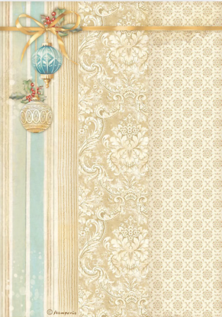Stamperia Washi Pad 8 Sheets A5 The Nutcracker