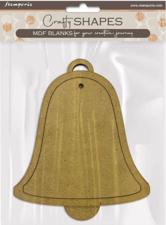 Stamperia Crafty Shapes: Bells