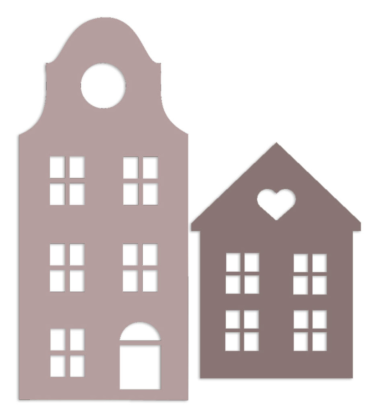 Preview: Stamperia Crafty Shapes: Houses