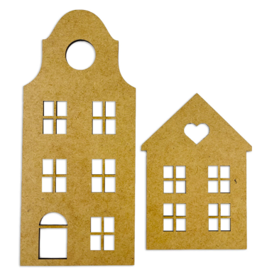 Preview: Stamperia Crafty Shapes: Houses