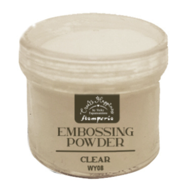 Stamperia Create Happiness Embossing Powder Clear