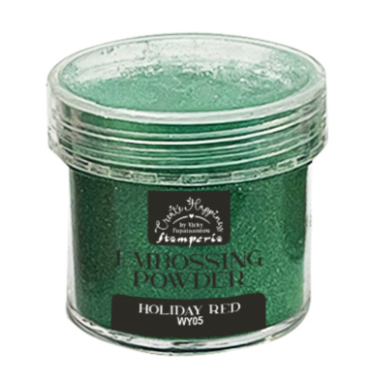 Stamperia Create Happiness Embossing Powder Holiday Green