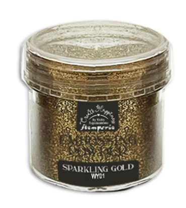 Stamperia Create Happiness Embossing Powder Sparkling Gold