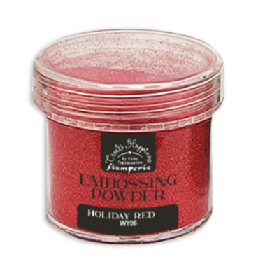 Stamperia Create Happiness Embossing Powder Holiday Red