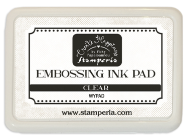 Stamperia Create Happiness Embossing Pad