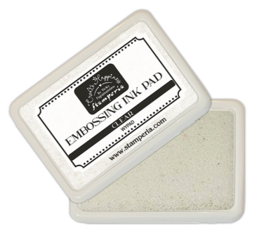 Preview: Stamperia Create Happiness Embossing Pad