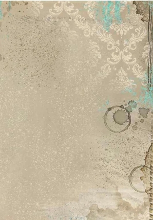 Stamperia Rice Paper Reis Papier A6 Set mit 8 Stück Backgrounds Music
