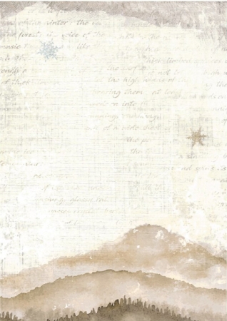 Stamperia Rice Paper Reis Papier A6 Set mit 8 Stück Backgrounds Create Happiness Dewdrops