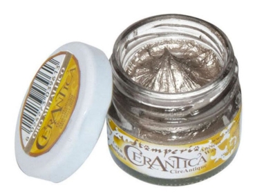 Stamperia Ancient Wax 20 ml Metallic Silver