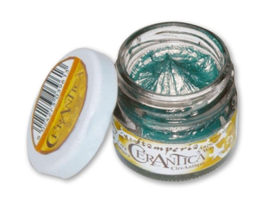 Stamperia Ancient Wax 20 ml Türkis