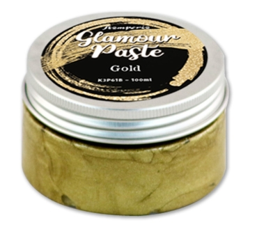 Stamperia Glamour Paste 100 ml Gold