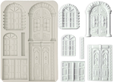 Preview: Stamperia Silikon Mould A5 Lavender Provence