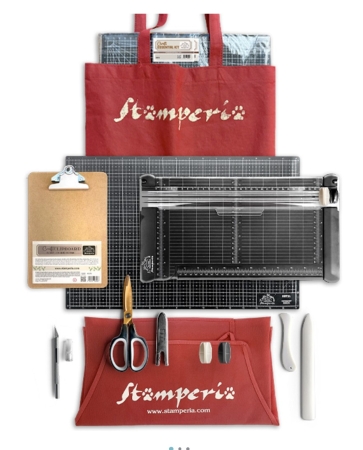 Stamperia Create Happiness Craft Essentials Werkzeug-Set