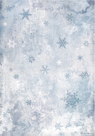 Stamperia Washi Pad 8 Sheets A5 Create Happiness Dewdrops
