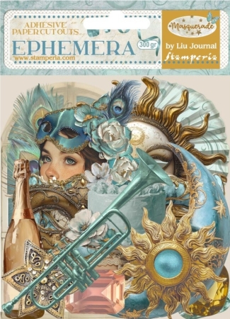 Stamperia Ephemera Masquerade
