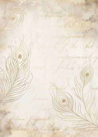 Preview: Stamperia A6 Backgrounds Reispapier Rice Paper Selection 8 Backgrounds Masquerade