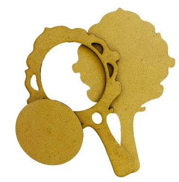 Preview: Stamperia Crafty Shapes Masquerade Mirror