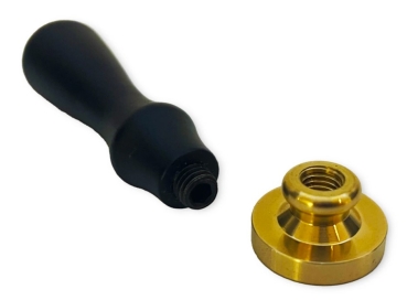 Preview: Stamperia Handle with Seals diam 2,5 cm For You